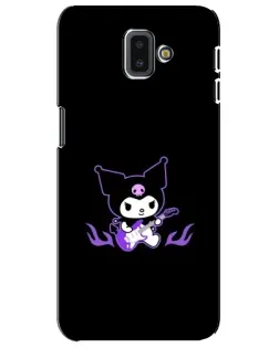 Чохол для Samsung Galaxy J6 Plus 2018 (J610) з картинкою «Електрична Kuromi» Чохол для Samsung Galaxy J6 Plus 2018 (J610) з картинкою «Електрична Kuromi»