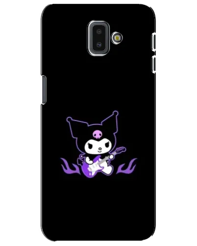 Чохол для Samsung Galaxy J6 Plus 2018 (J610) з картинкою «Електрична Kuromi» Чохол для Samsung Galaxy J6 Plus 2018 (J610) з картинкою «Електрична Kuromi»