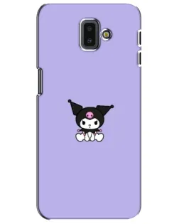 Чохол для Samsung Galaxy J6 Plus 2018 (J610) з картинкою «Kuromi — фіолетовий мінімалізм» Чохол для Samsung Galaxy J6 Plus 2018 (J610) з картинкою «Kuromi — фіолетовий мінімалізм»