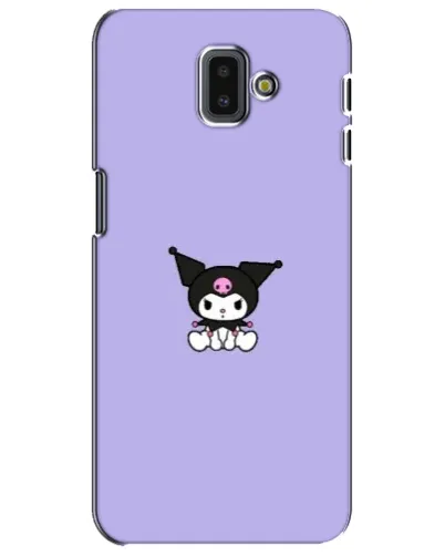 Чохол для Samsung Galaxy J6 Plus 2018 (J610) з картинкою «Kuromi — фіолетовий мінімалізм» Чохол для Samsung Galaxy J6 Plus 2018 (J610) з картинкою «Kuromi — фіолетовий мінімалізм»