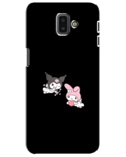 Чохол для Samsung Galaxy J6 Plus 2018 (J610) з картинкою «My Melody та Kuromi» Чохол для Samsung Galaxy J6 Plus 2018 (J610) з картинкою «My Melody та Kuromi»