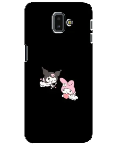 Чохол для Samsung Galaxy J6 Plus 2018 (J610) з картинкою «My Melody та Kuromi» Чохол для Samsung Galaxy J6 Plus 2018 (J610) з картинкою «My Melody та Kuromi»
