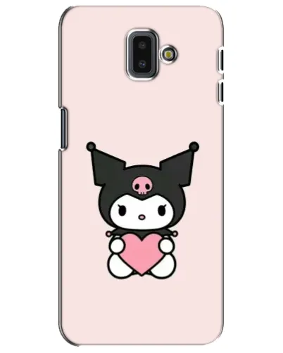 Чохол для Samsung Galaxy J6 Plus 2018 (J610) з картинкою «Kuromi та серце» Чохол для Samsung Galaxy J6 Plus 2018 (J610) з картинкою «Kuromi та серце»