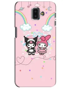 Чохол для Samsung Galaxy J6 Plus 2018 (J610) з картинкою «My Melody та Kuromi» Чохол для Samsung Galaxy J6 Plus 2018 (J610) з картинкою «My Melody та Kuromi»