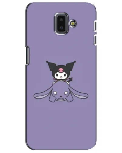 Чохол для Samsung Galaxy J6 Plus 2018 (J610) з картинкою «Kuromi на ліловому фоні» Чохол для Samsung Galaxy J6 Plus 2018 (J610) з картинкою «Kuromi на ліловому фоні»