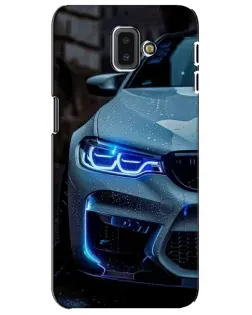 Чохол для Samsung Galaxy J6 Plus 2018 (J610) з картинкою «Погляд BMW з синіми фарами» Чохол для Samsung Galaxy J6 Plus 2018 (J610) з картинкою «Погляд BMW з синіми фарами»