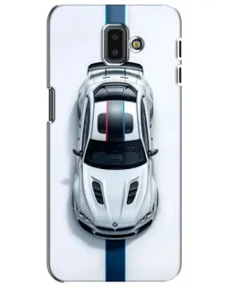 Чохол для Samsung Galaxy J6 Plus 2018 (J610) з картинкою «Вид зверху — BMW M» Чохол для Samsung Galaxy J6 Plus 2018 (J610) з картинкою «Вид зверху — BMW M»