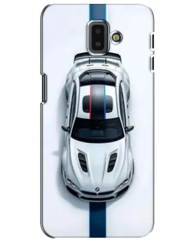Чехол для Samsung Galaxy J6 Plus 2018 (J610) с картинкой «Вид сверху — BMW M»