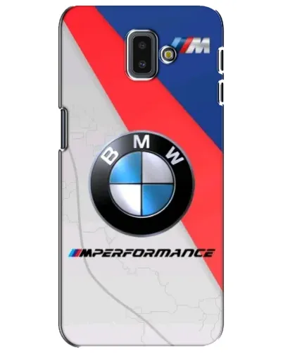 Чехол для Samsung Galaxy J6 Plus 2018 (J610) с картинкой «BMW Performance стиль»