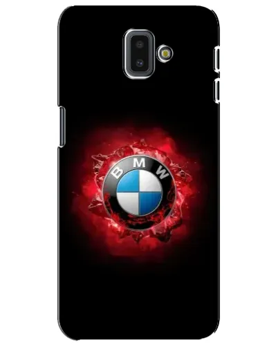 Чехол для Samsung Galaxy J6 Plus 2018 (J610) с картинкой «Логотип BMW — вспышка»