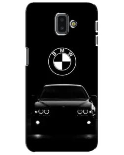 Чехол для Samsung Galaxy J6 Plus 2018 (J610) с картинкой «BMW — взгляд из темноты»