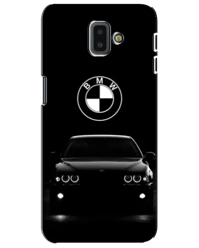 Чехол для Samsung Galaxy J6 Plus 2018 (J610) с картинкой «BMW — взгляд из темноты»