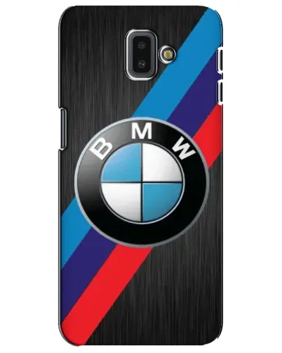 Чехол для Samsung Galaxy J6 Plus 2018 (J610) с картинкой «BMW M-stripes стиль»