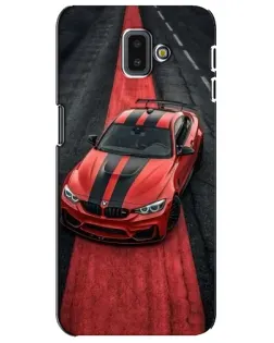 Чехол для Samsung Galaxy J6 Plus 2018 (J610) с картинкой «BMW на красной дорожке»