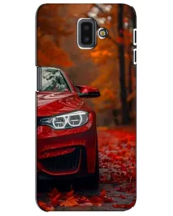 Чехол для Samsung Galaxy J6 Plus 2018 (J610) с картинкой «Осенняя BMW M4»