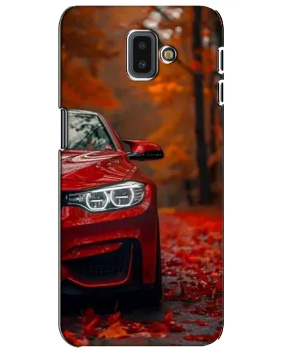 Чехол для Samsung Galaxy J6 Plus 2018 (J610) с картинкой «Осенняя BMW M4»