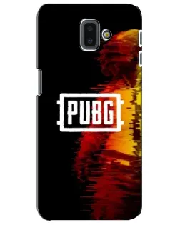 Чохол для Samsung Galaxy J6 Plus 2018 (J610) з картинкою «Яскравий логотип PUBG»