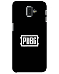 Чохол для Samsung Galaxy J6 Plus 2018 (J610) з картинкою «Лого BMW — металевий блиск»