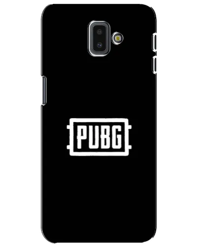 Чехол для Samsung Galaxy J6 Plus 2018 (J610) с картинкой «Лого BMW — металлический блеск»