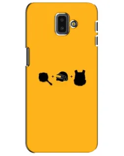Чохол для Samsung Galaxy J6 Plus 2018 (J610) з картинкою «BMW — сучасна класика»