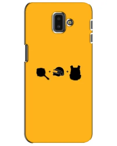 Чехол для Samsung Galaxy J6 Plus 2018 (J610) с картинкой «BMW — современная классика»