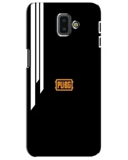 Чохол для Samsung Galaxy J6 Plus 2018 (J610) з картинкою «PUBG — вертикальні лінії»