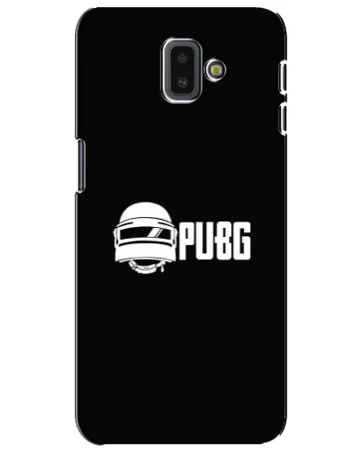 Чехол для Samsung Galaxy J6 Plus 2018 (J610) с картинкой «PUBG — классический лого»