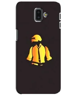 Чехол для Samsung Galaxy J6 Plus 2018 (J610) с картинкой «Winner Winner — PUBG»