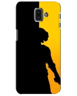 Чехол для Samsung Galaxy J6 Plus 2018 (J610) с картинкой «Тень воина PUBG»
