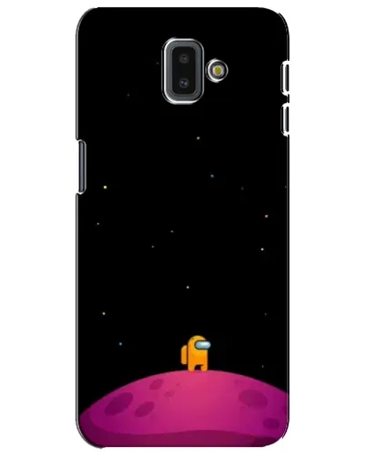 Чохол для Samsung Galaxy J6 Plus 2018 (J610) з картинкою «Самотній герой на планеті»
