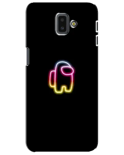 Чохол для Samsung Galaxy J6 Plus 2018 (J610) з картинкою «Among Us градієнт»