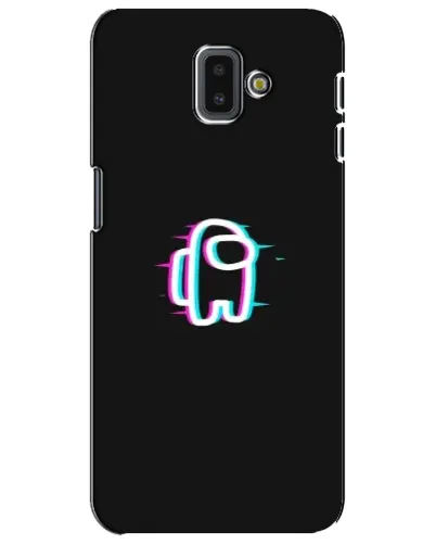 Чохол для Samsung Galaxy J6 Plus 2018 (J610) з картинкою «Among Us неон»