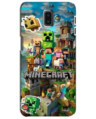 Чохол для Samsung Galaxy J6 Plus 2018 (J610) з картинкою «Замок Minecraft» Чохол для Samsung Galaxy J6 Plus 2018 (J610) з картинкою «Замок Minecraft»