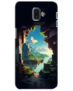 Чохол для Samsung Galaxy J6 Plus 2018 (J610) з картинкою «Вид з печери»