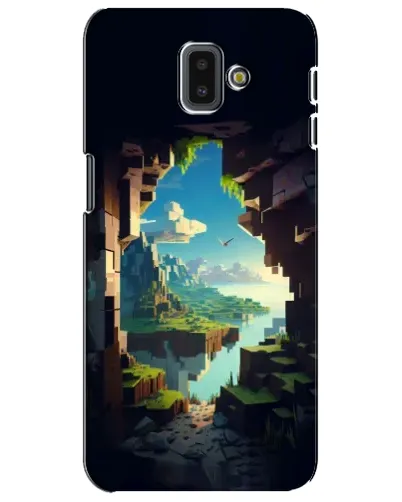Чохол для Samsung Galaxy J6 Plus 2018 (J610) з картинкою «Вид з печери» Чохол для Samsung Galaxy J6 Plus 2018 (J610) з картинкою «Вид з печери»