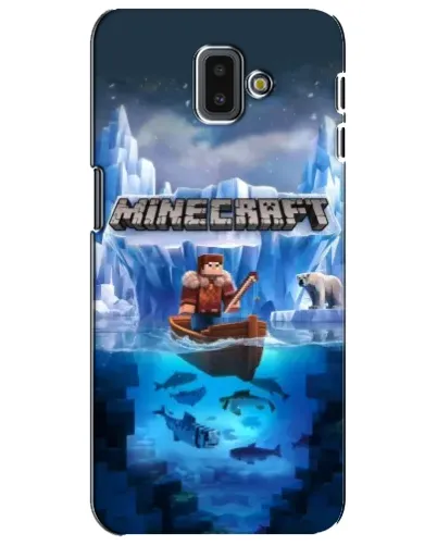Чохол для Samsung Galaxy J6 Plus 2018 (J610) з картинкою «Minecraft льодянийсвіт» Чохол для Samsung Galaxy J6 Plus 2018 (J610) з картинкою «Minecraft льодянийсвіт»