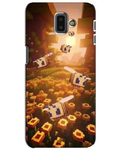 Чохол для Samsung Galaxy J6 Plus 2018 (J610) з картинкою «Поле соняшників» Чохол для Samsung Galaxy J6 Plus 2018 (J610) з картинкою «Поле соняшників»