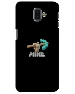 Чохол для Samsung Galaxy J6 Plus 2018 (J610) з картинкою «Алмазне кайло»