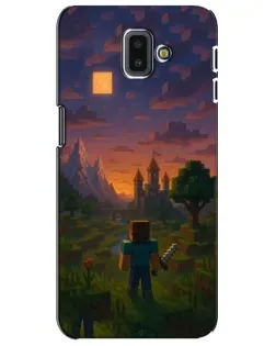 Чохол для Samsung Galaxy J6 Plus 2018 (J610) з картинкою «Стів біля вежі»