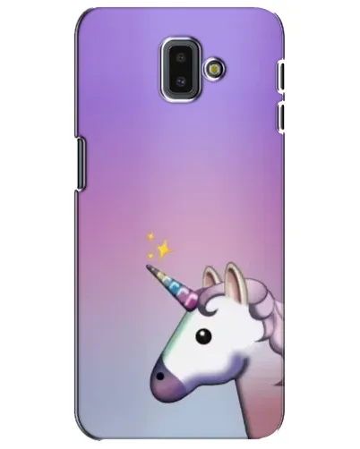 Чехол для Samsung Galaxy J6 Plus 2018 (J610) с картинкой «Единорог градиент» Чехол для Samsung Galaxy J6 Plus 2018 (J610) с картинкой «Единорог градиент»