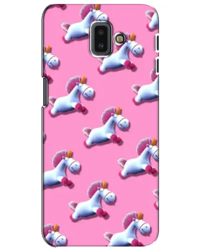 Чехол для Samsung Galaxy J6 Plus 2018 (J610) с картинкой «Единороги на розовом» Чехол для Samsung Galaxy J6 Plus 2018 (J610) с картинкой «Единороги на розовом»