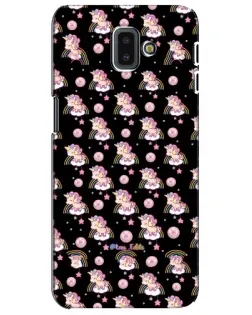 Чехол для Samsung Galaxy J6 Plus 2018 (J610) с картинкой «Magic Unicorn паттерн»