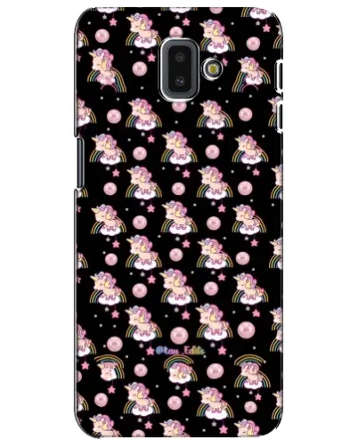 Чехол для Samsung Galaxy J6 Plus 2018 (J610) с картинкой «Magic Unicorn паттерн» Чехол для Samsung Galaxy J6 Plus 2018 (J610) с картинкой «Magic Unicorn паттерн»