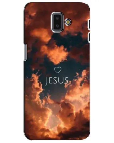 Чехол для Samsung Galaxy J6 Plus 2018 (J610) с картинкой «Сияние Имени Jesus» Чехол для Samsung Galaxy J6 Plus 2018 (J610) с картинкой «Сияние Имени Jesus»