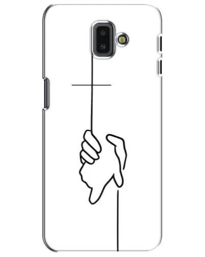 Чехол для Samsung Galaxy J6 Plus 2018 (J610) с картинкой «Рука держит» Чехол для Samsung Galaxy J6 Plus 2018 (J610) с картинкой «Рука держит»