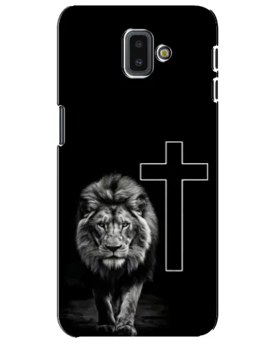Чехол для Samsung Galaxy J6 Plus 2018 (J610) с картинкой «Лев и Крест» Чехол для Samsung Galaxy J6 Plus 2018 (J610) с картинкой «Лев и Крест»