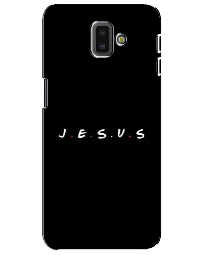 Чехол для Samsung Galaxy J6 Plus 2018 (J610) с картинкой «Точки веры J.E.S.U.S.» Чехол для Samsung Galaxy J6 Plus 2018 (J610) с картинкой «Точки веры J.E.S.U.S.»