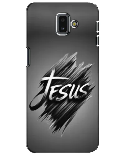 Чехол для Samsung Galaxy J6 Plus 2018 (J610) с картинкой «Надпись Jesus Graffiti» Чехол для Samsung Galaxy J6 Plus 2018 (J610) с картинкой «Надпись Jesus Graffiti»