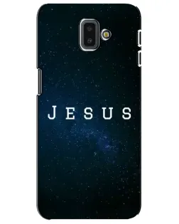 Чехол для Samsung Galaxy J6 Plus 2018 (J610) с картинкой «Звездное небо Jesus»