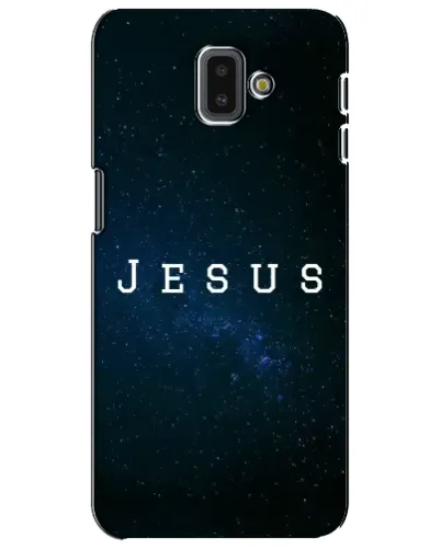 Чехол для Samsung Galaxy J6 Plus 2018 (J610) с картинкой «Звездное небо Jesus» Чехол для Samsung Galaxy J6 Plus 2018 (J610) с картинкой «Звездное небо Jesus»